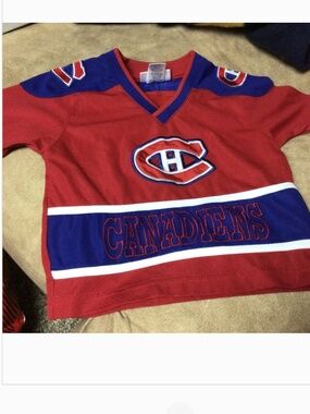 NHL Montreal Canadiens Childs jersey